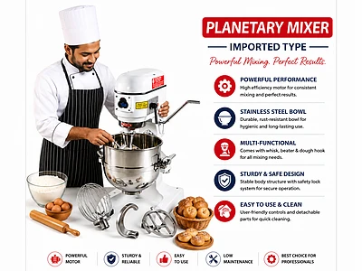 Planetary Mixer Imported Type