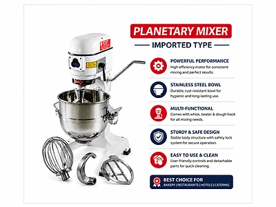 Image of Planetary Mixer Imported Type - 2